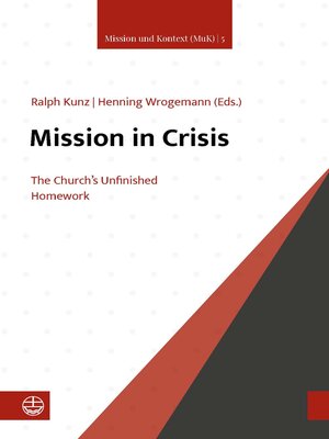 cover image of Mission in Crisis